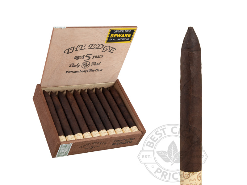 Rocky Patel Edge Torpedo Maduro - 20 Cigars