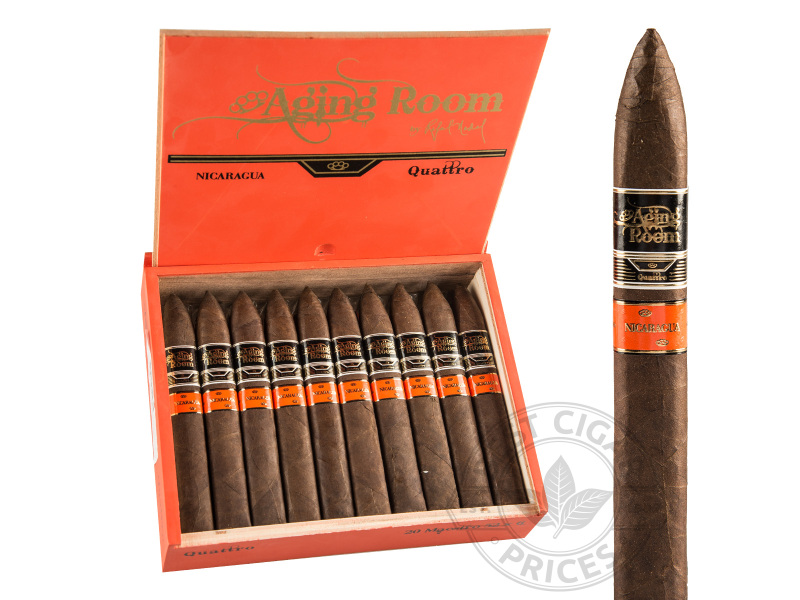 Aging Room Quattro Nicaragua Maestro - 20 Cigars