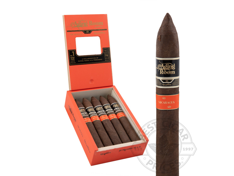 Aging Room Quattro Nicaragua Maestro - 10 Cigars