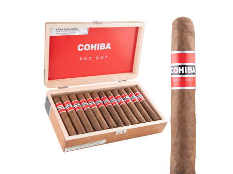 Cohiba Red Dot Robusto - 25 Cigars