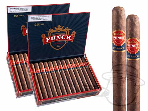 Punch Pitas Natural - 50 Cigars