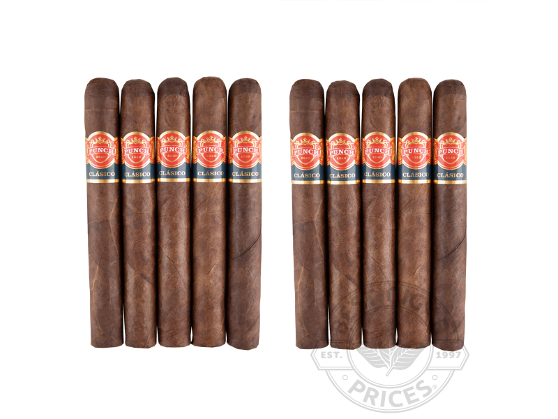 Punch Pitas Natural - 10 Cigars