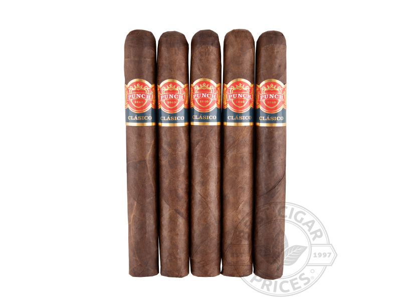 Punch Pitas Natural - 5 Cigars