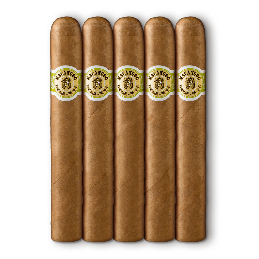 Macanudo Hyde Park / 5.5 x 49 Pack of 5