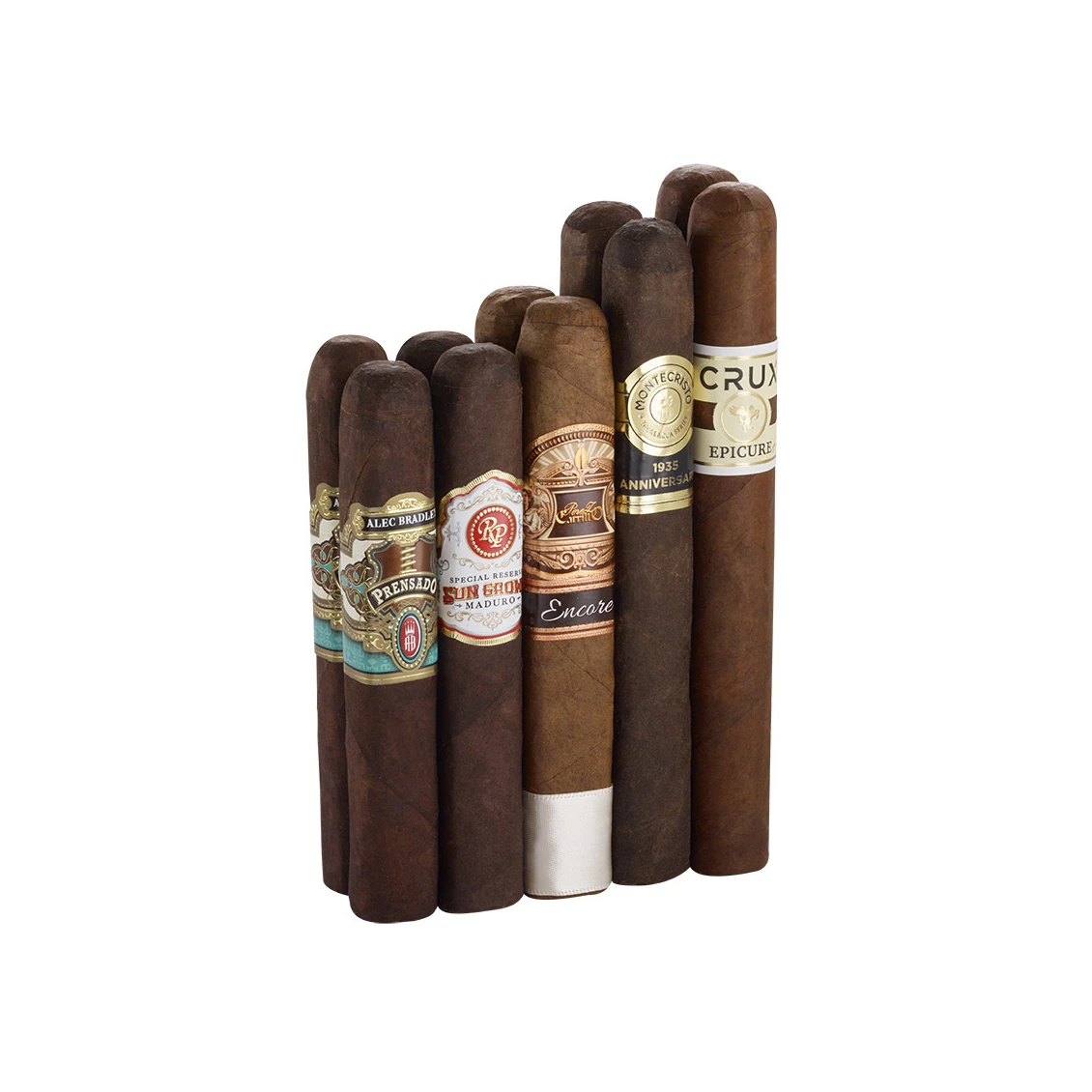 Top-Shelf Ten Sampler #2 Varies | Varies | Sampler of 10