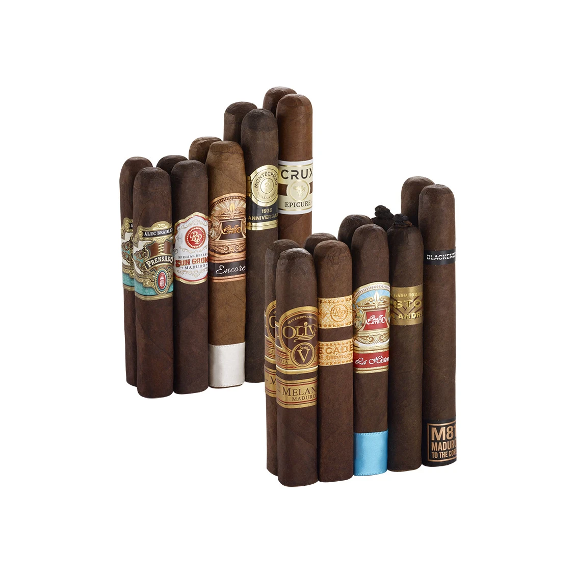 Top-Shelf Twenty Sampler Varies | Varies | Sampler of 20