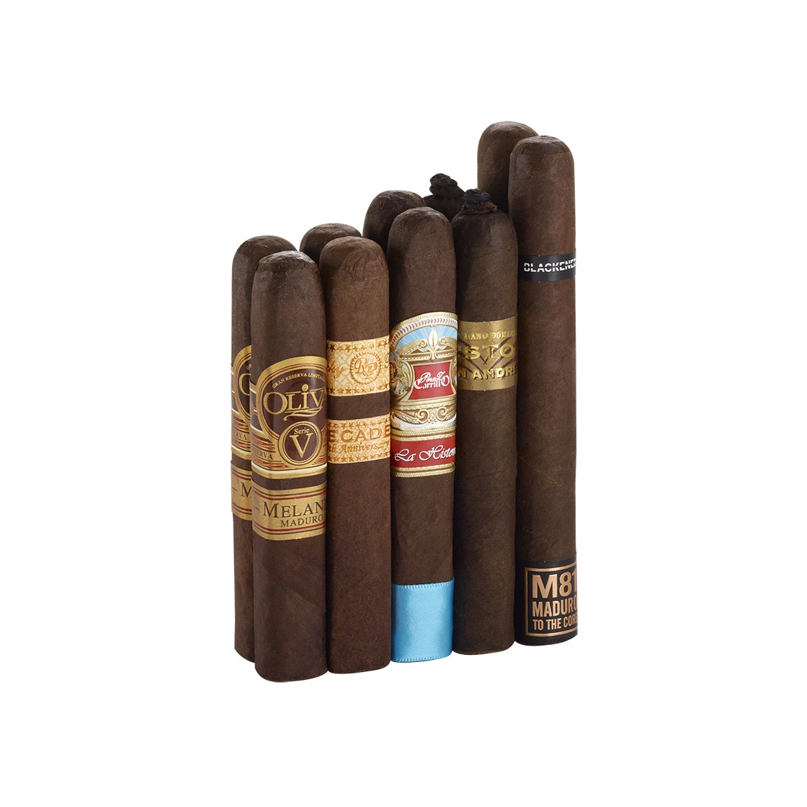 Top-Shelf Ten Sampler #1 Varies | Varies | Sampler of 10