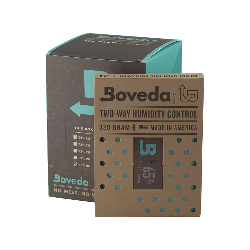 Boveda 65% RH Size 320g | Pack of 6