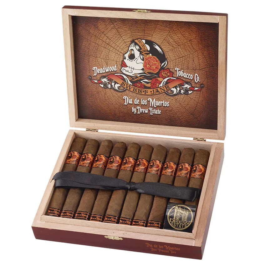 Deadwood Dia De Los Muertos Maduro | Toro | Box of 20