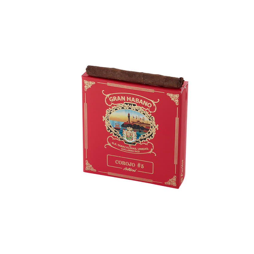 Gran Habano #5 Corojo Cigarillos Natural | Cigarillo | Pack of 20