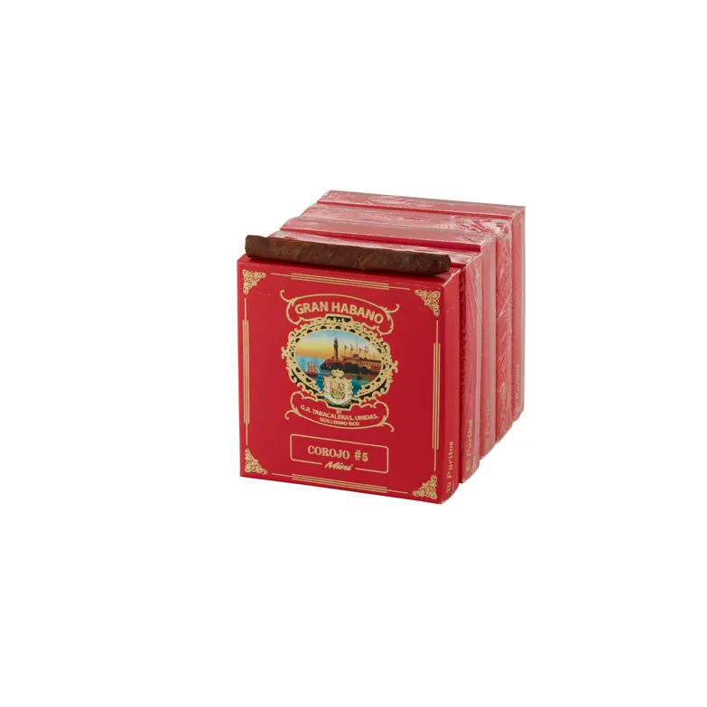 Gran Habano #5 Corojo Cigarillos Natural | Cigarillo | Pack of 100