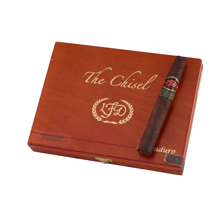 La Flor Dominicana Double Ligero Chisel Maduro | Figurado | Box of 10