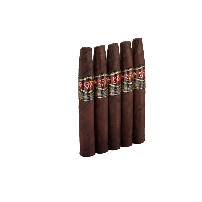 La Flor Dominicana Double Ligero Chisel Maduro | Figurado | Pack of 5