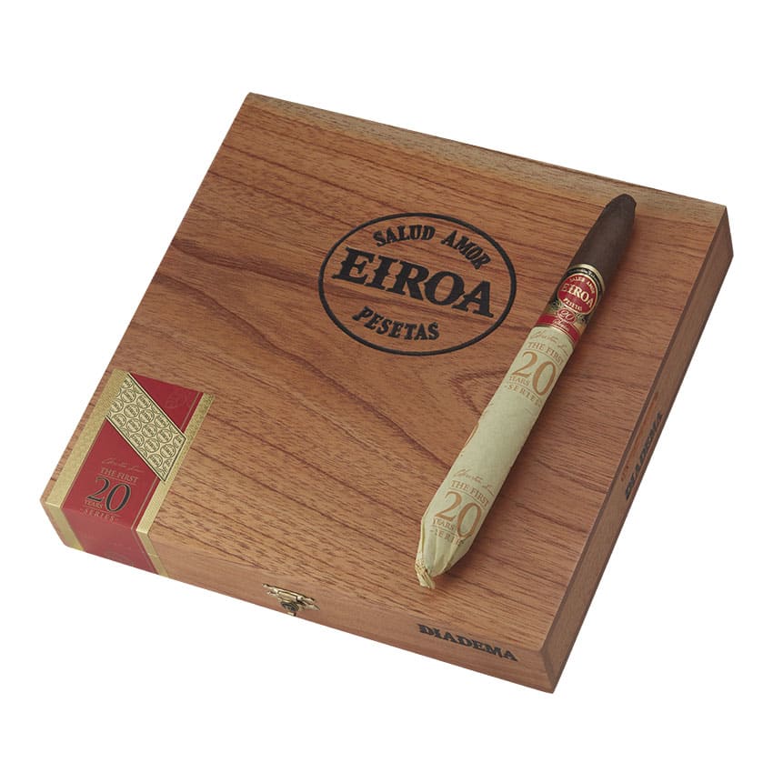 Eiroa First 20 Years Diadema Maduro | Diadema | Box of 10