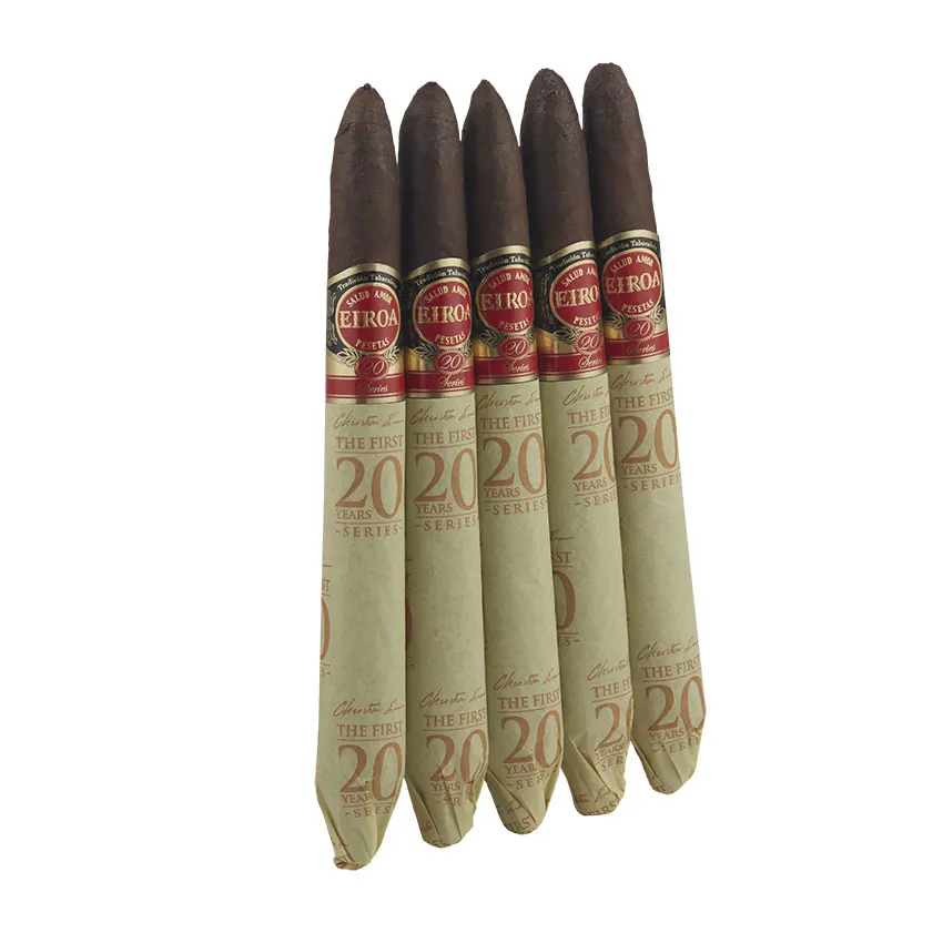 Eiroa First 20 Years Diadema Maduro | Diadema | Pack of 5