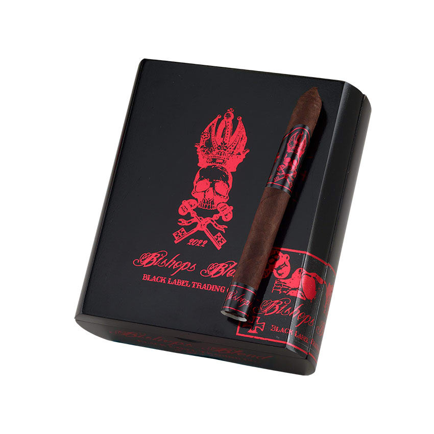 Black Label Bishops Blend Corona Larga Maduro | Lonsdale | Box of 20