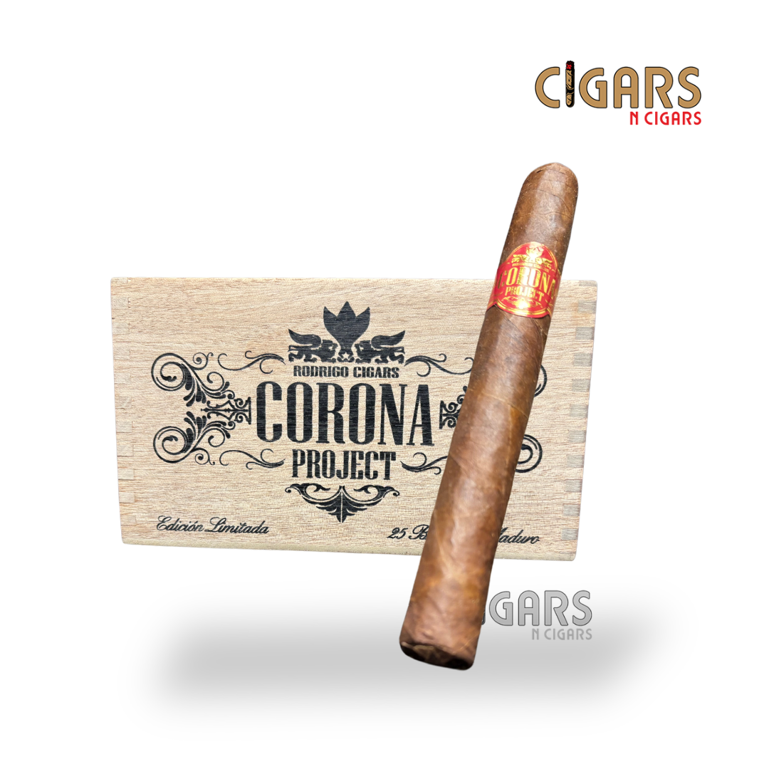 Rodrigo Corona Project CT Maduro Pack of 5