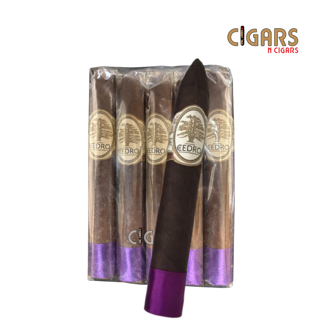 El Cedro Purple Dye Habano Cigar Box of 20