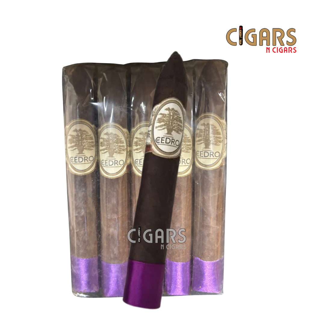 El Cedro Purple Dye SA Toro Cigar Box of 20