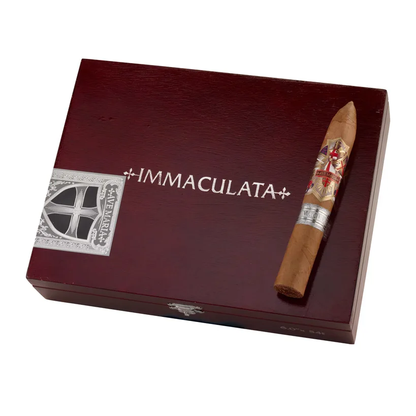 Ave Maria Immaculata Belicoso Natural | Belicoso | Box of 20