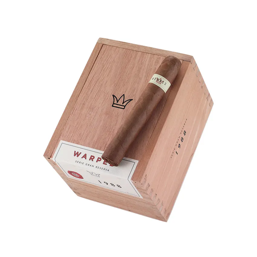 Warped Serie Gran Reserve 1988 Natural | Robusto | Box of 25