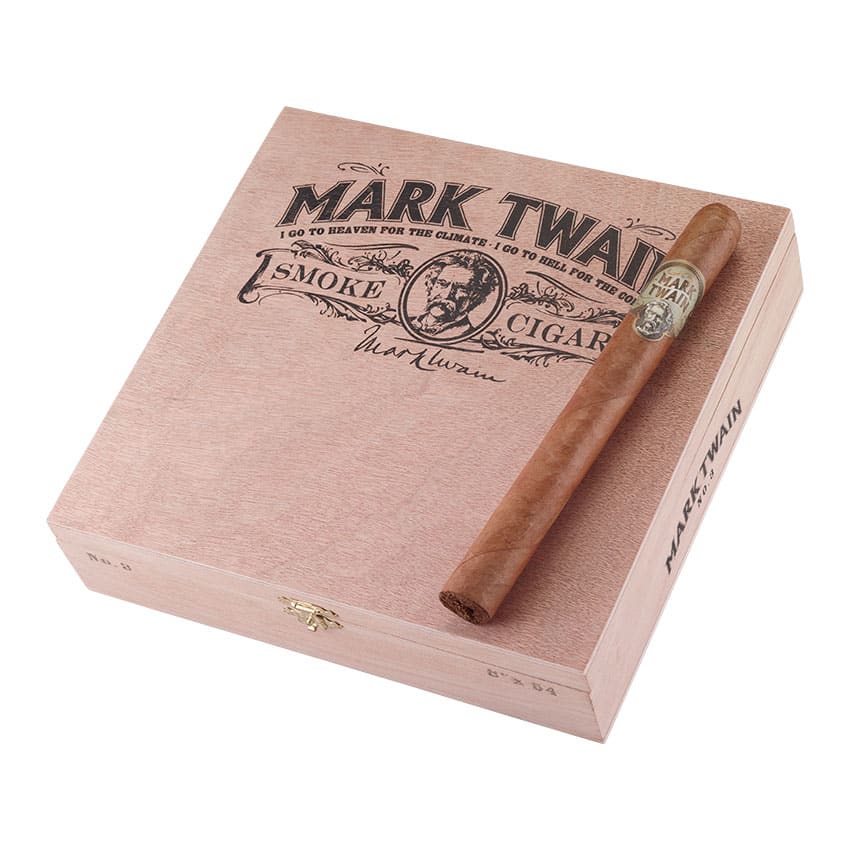 Mark Twain No. 3 Natural | Presidente | Box of 20