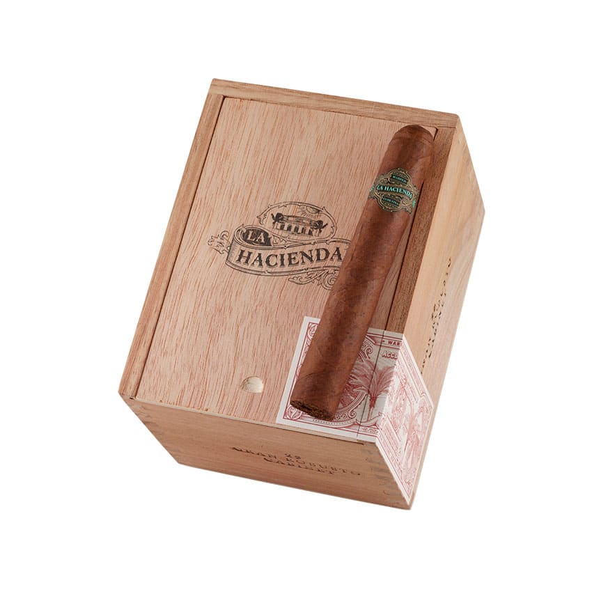 La Hacienda by Warped Cigars Gran Robusto Natural | Robusto | Box of 25
