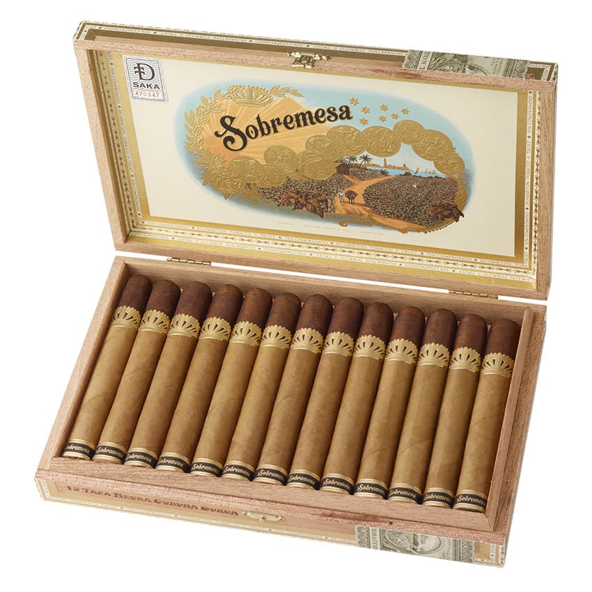Dunbarton Tobacco and Trust Sobremesa Tapa Negra Corona Gorda Varies | Corona Gorda | Box of 13
