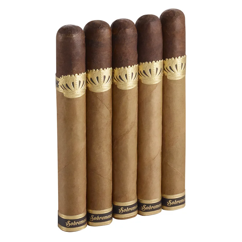 Dunbarton Tobacco and Trust Sobremesa Tapa Negra Corona Gorda Varies | Corona Gorda | Pack of 5