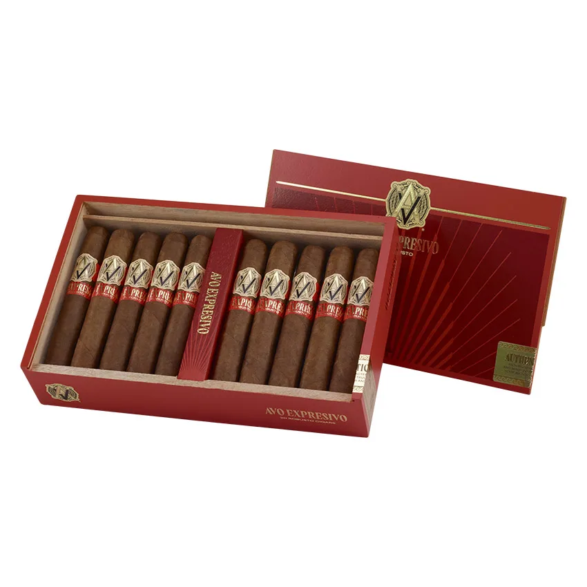 Avo Expresivo Robusto Natural | Robusto | Box of 20