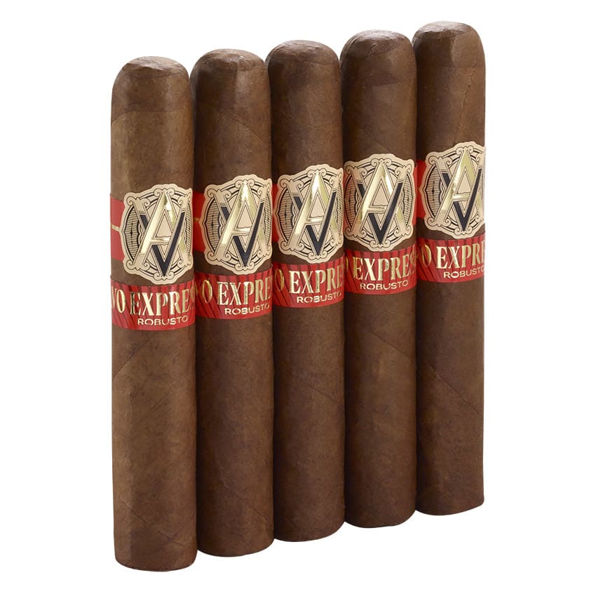 Avo Expresivo Robusto Natural | Robusto | Pack of 5