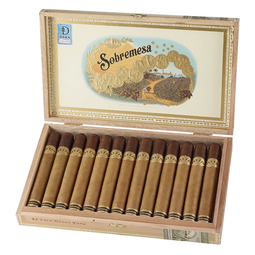 Dunbarton Tobacco and Trust Sobremesa Tapa Negra Toro Varies | Toro | Box of 13