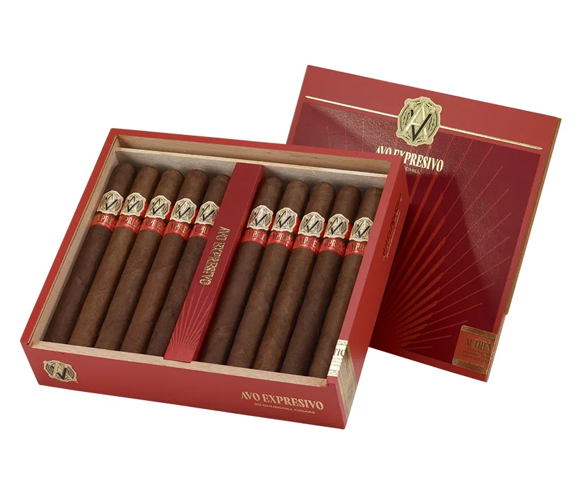 Avo Expresivo Churchill Natural | Churchill | Box of 20