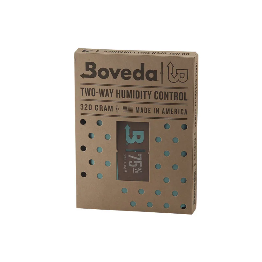 Boveda 75% RH Size 320g | Single of 1