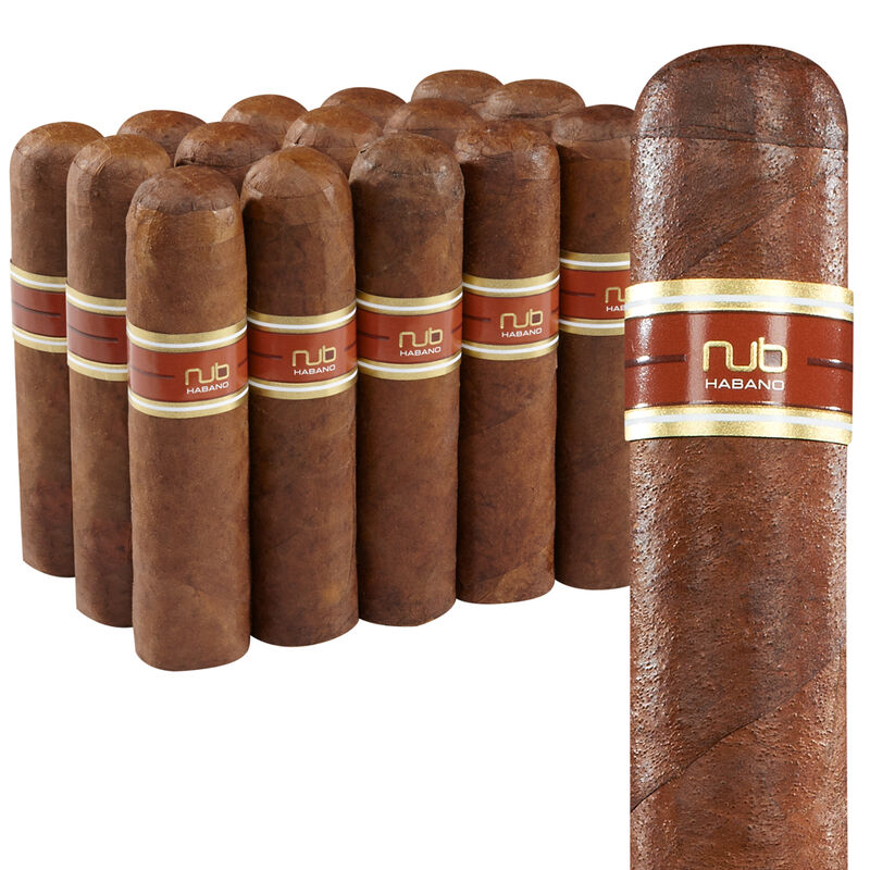 Nub by Oliva Habano 15 pack - 460 Pack of 15
