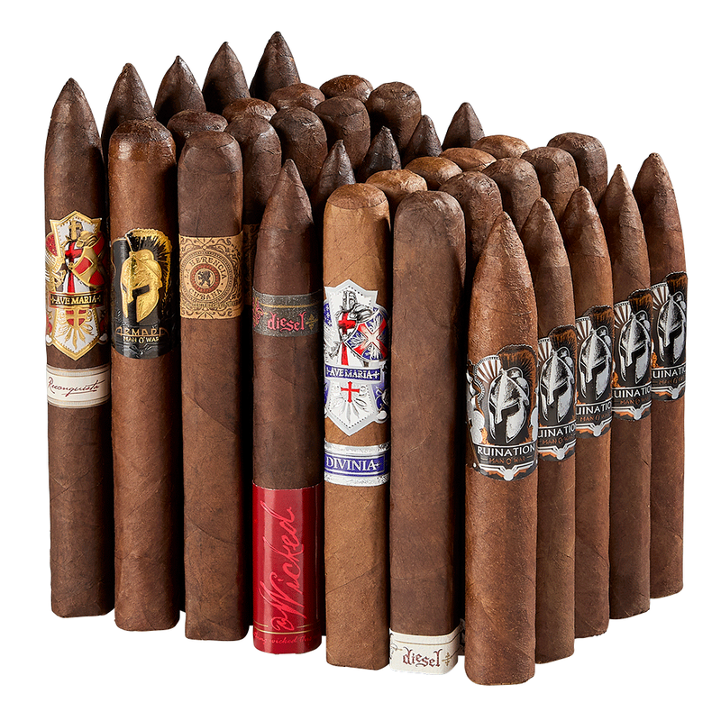 AJ Fernandez Grand Mega-Haul Toro 35-Cigar Sampler