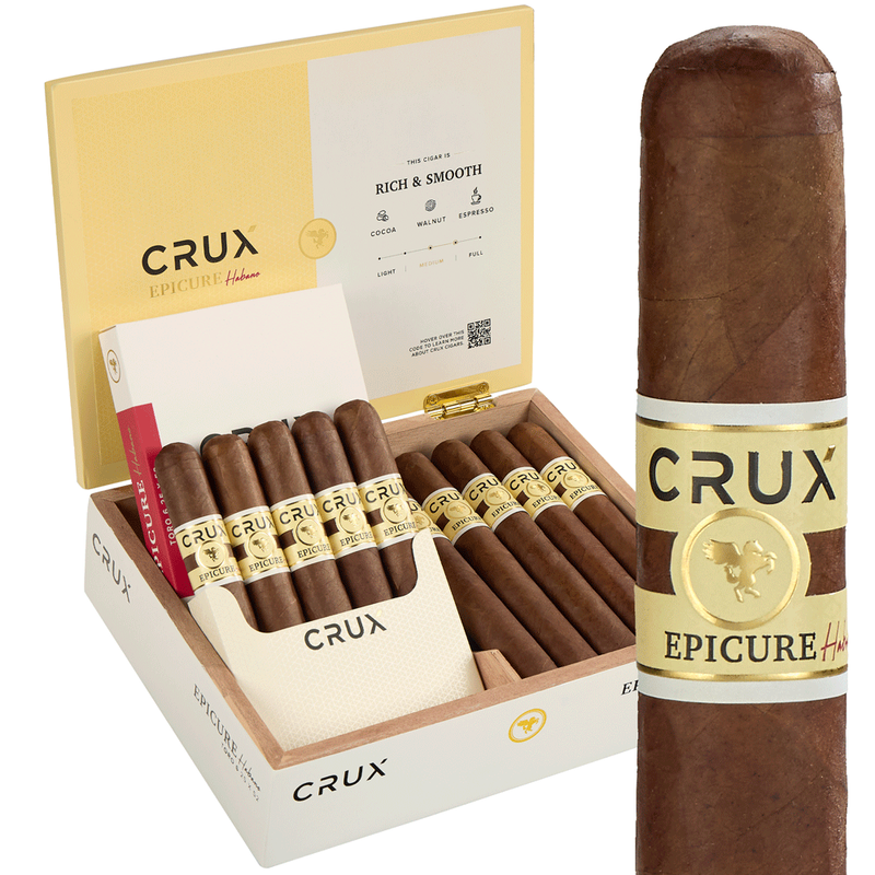 Crux Epicure Habano Box of 20
