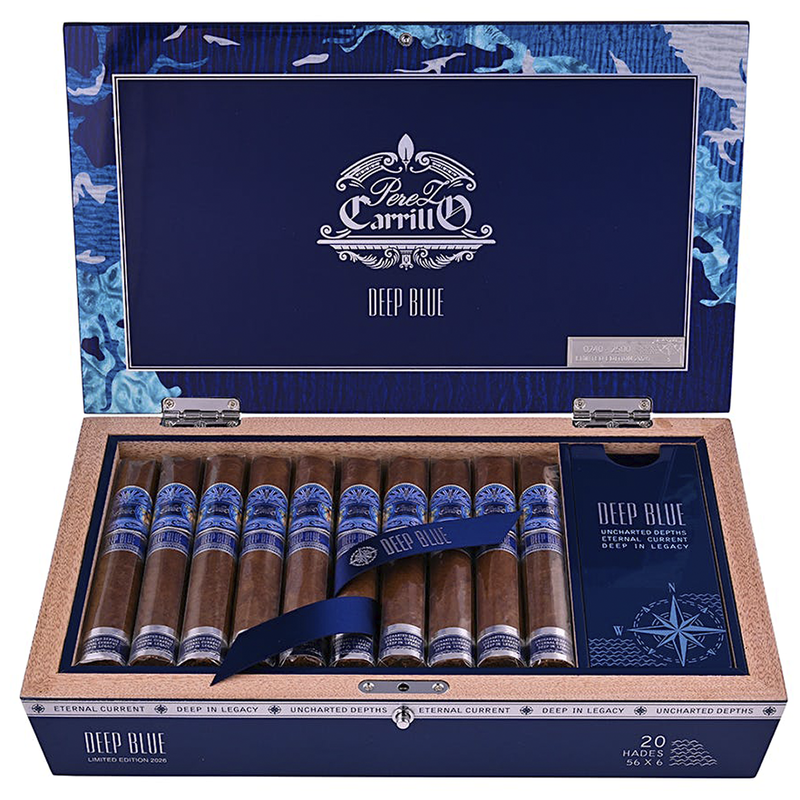 Perez Carrillo Deep Blue Limited Edition 2026