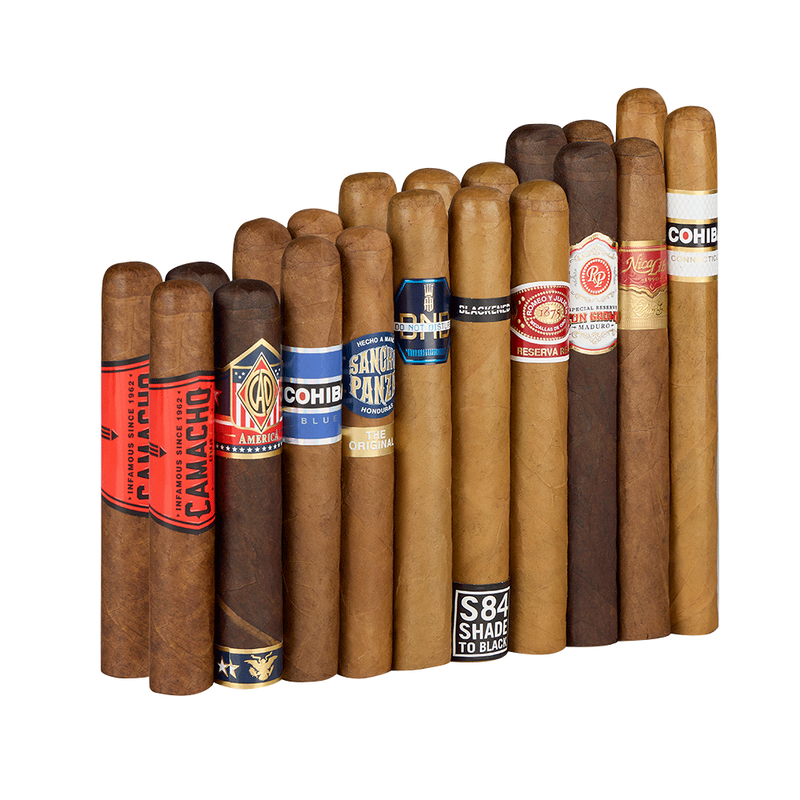 Stars & Stripes II 20-Cigar Sampler Robusto