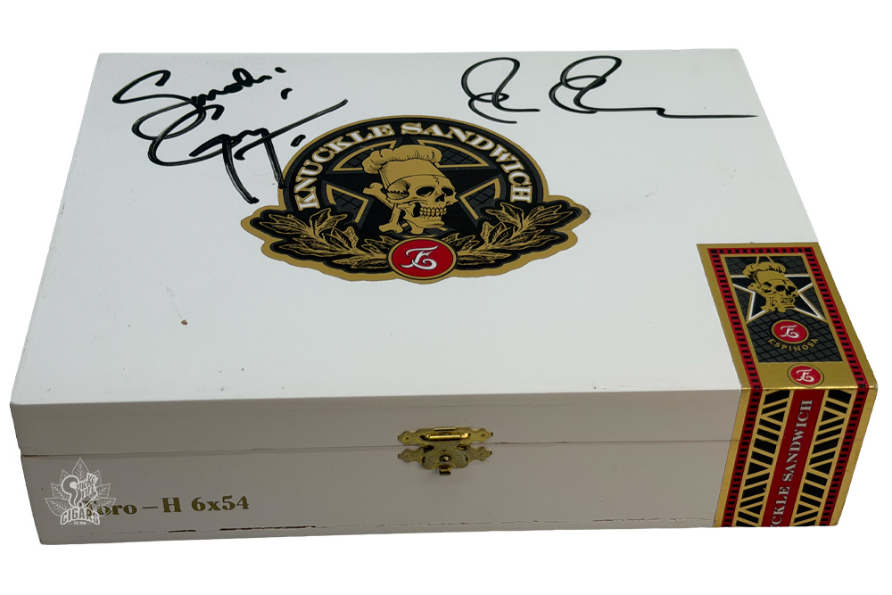Espinosa Knuckle Sandwich Connecticut Short Churchill - AUTOGRAPHED