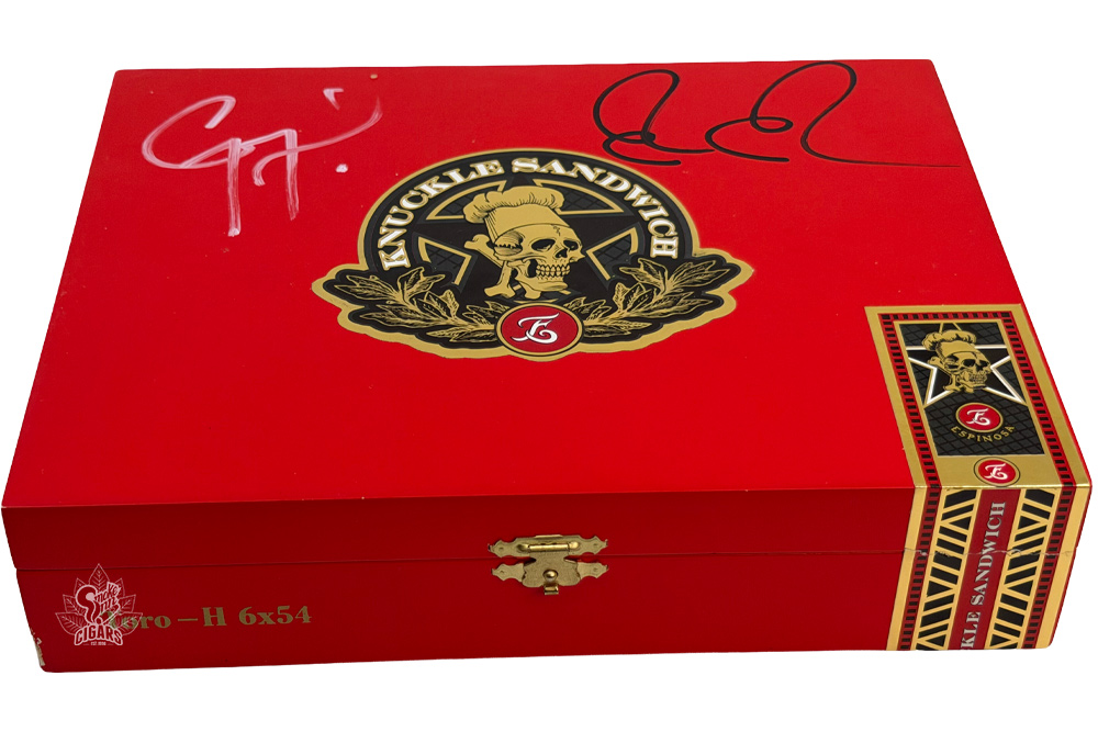 Espinosa Knuckle Sandwich Habano Gordo - AUTOGRAPHED