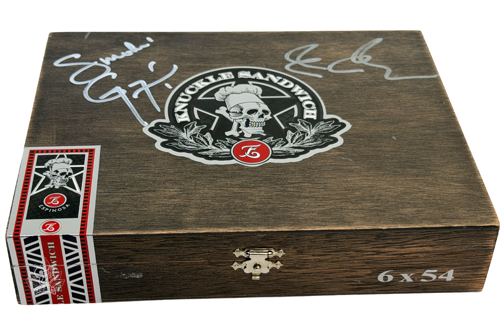 Espinosa Knuckle Sandwich Puro Nicaragua Toro - AUTOGRAPHED