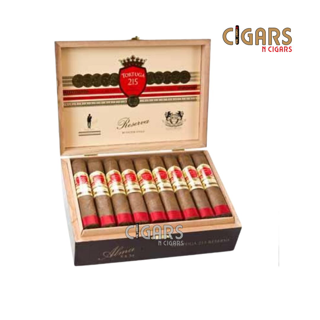 Tortuga 215 Reserva Alma 5x54 Box of 27