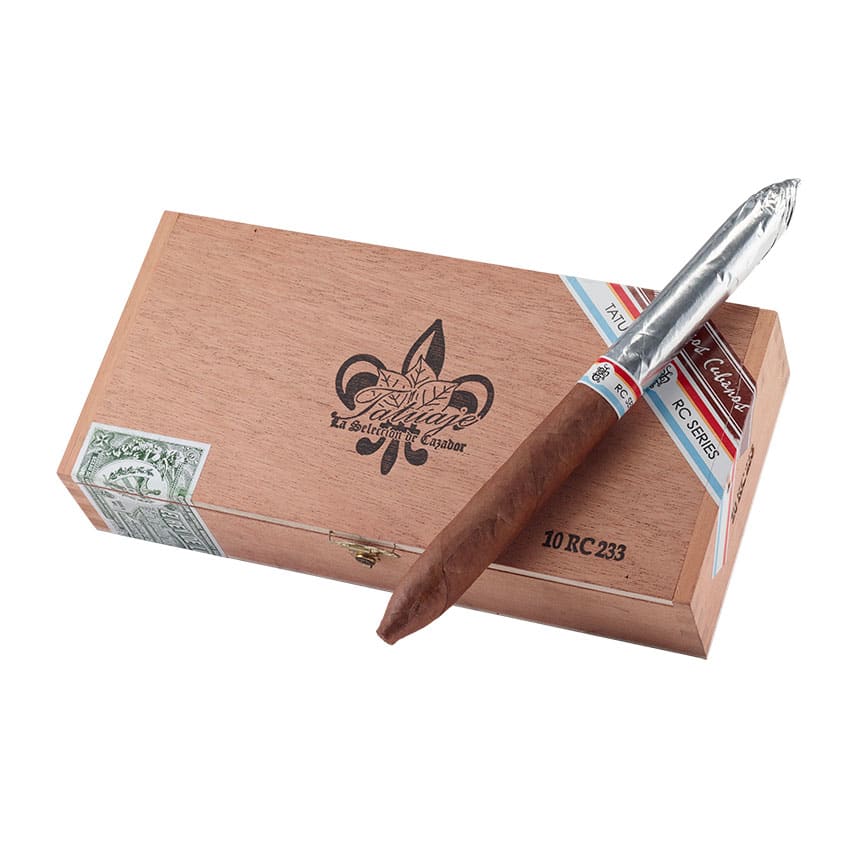Tatuaje RC 233 Gran Perfecto Natural | Perfecto | Box of 10