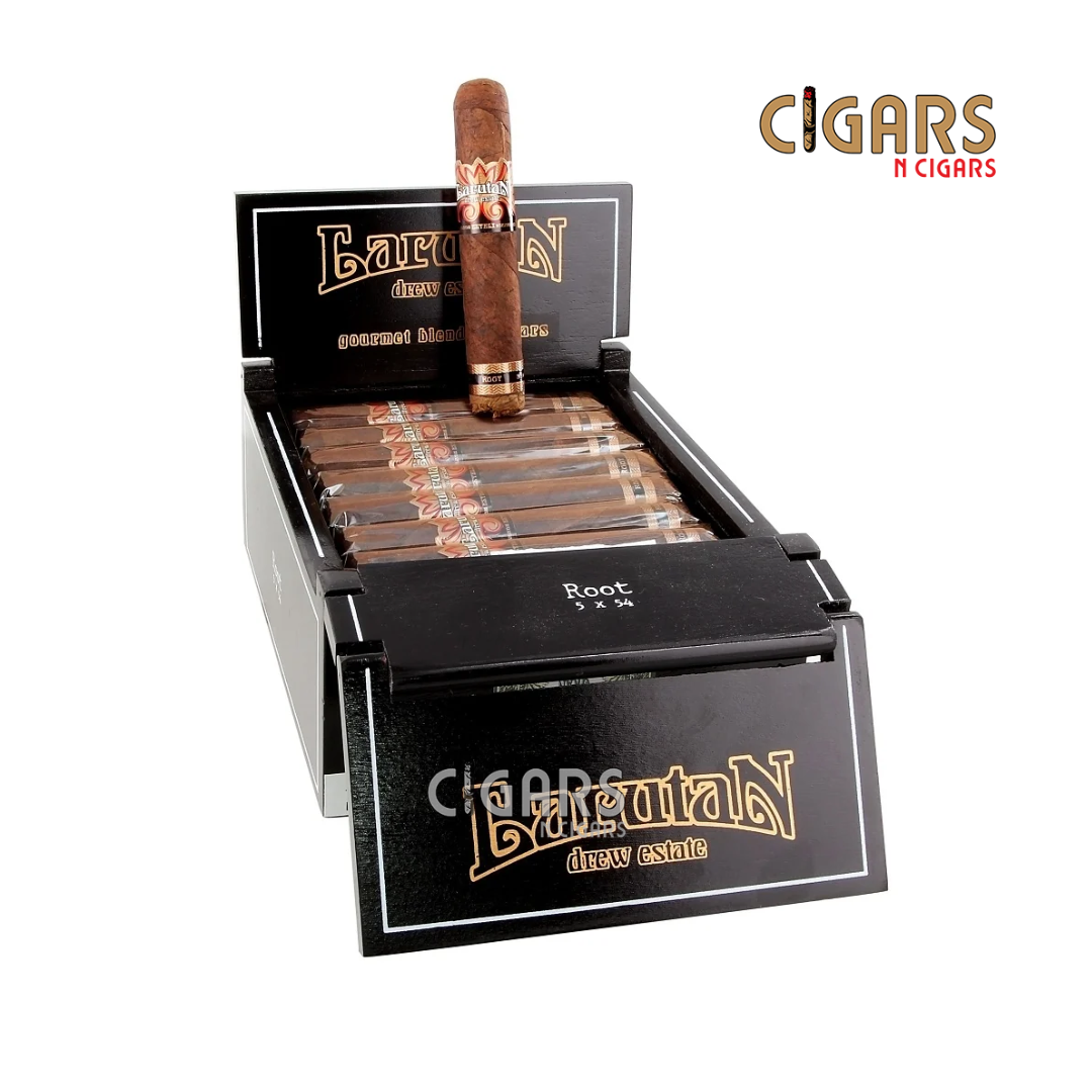 Drew Estate Natural Larutan Root Robusto Cigar Box of 24