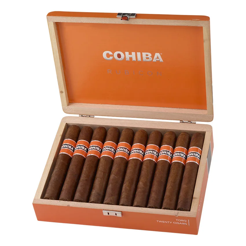 Cohiba Rubicon Toro Dark Natural | Toro | Box of 20