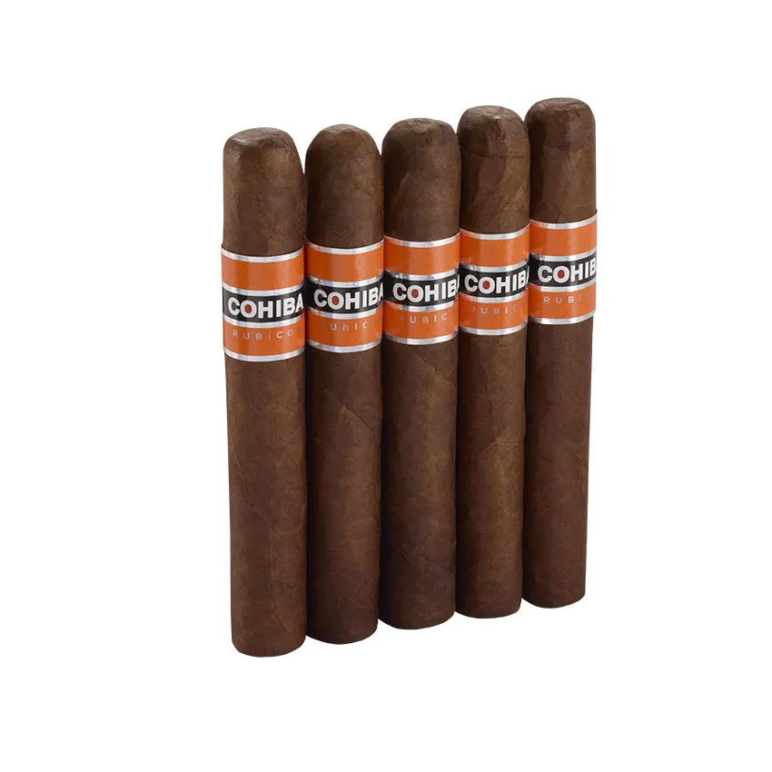 Cohiba Rubicon Toro Dark Natural | Toro | Pack of 5