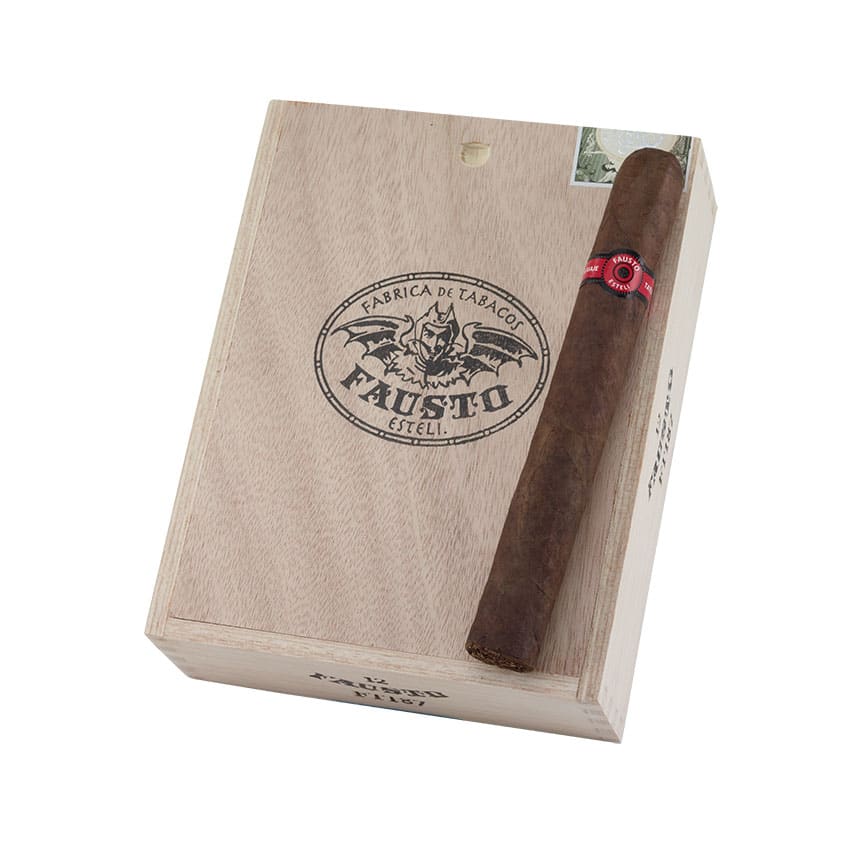 Tatuaje Fausto FT187 Natural | Gigante | Box of 12