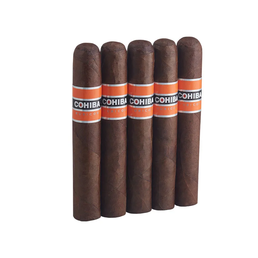 Cohiba Rubicon Gigante Dark Natural | Gordo | Pack of 5