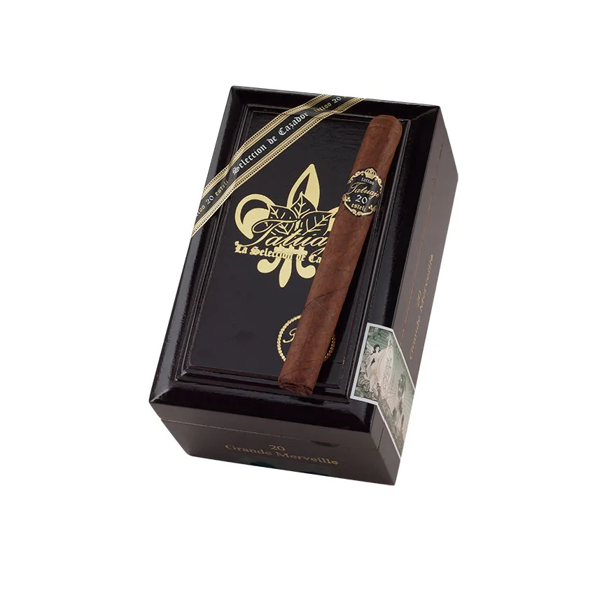 Tatuaje 20th Grande Merveille Natural | Double Corona | Box of 20